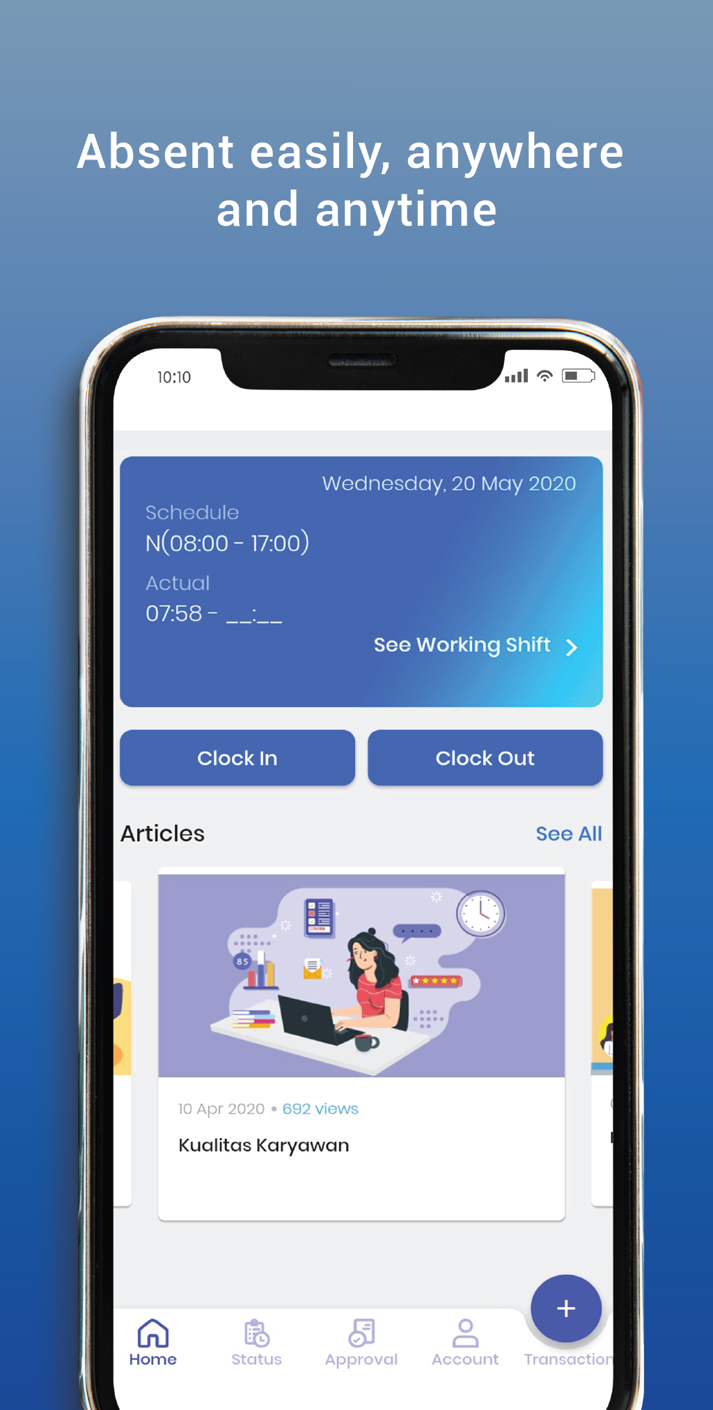 Andal Linkage — screenshot